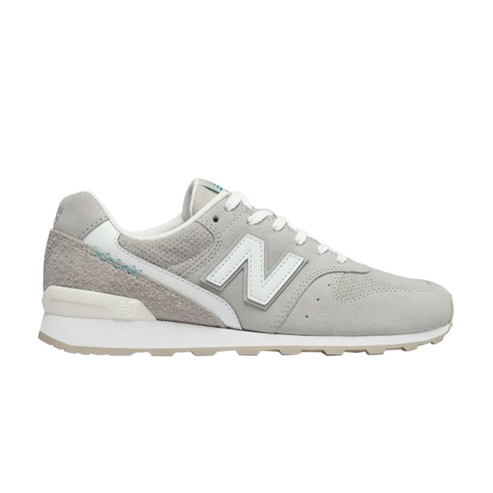 Pre-owned New Balance Wmns 696 'folk Festival' | Grey | Women's Size 5 In Gray