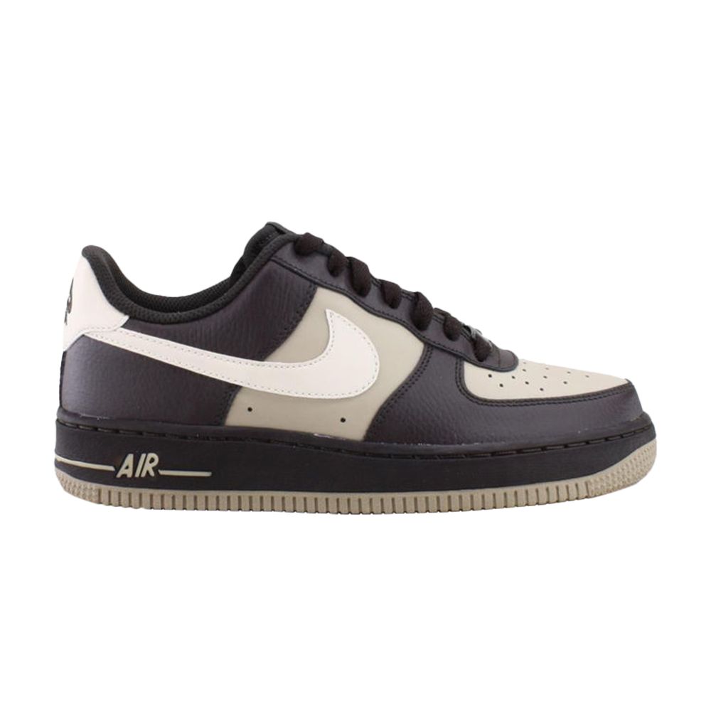 Pre-owned Nike Air Force 1 Low Gs 'velvet Brown' | Kid's Size 4.5