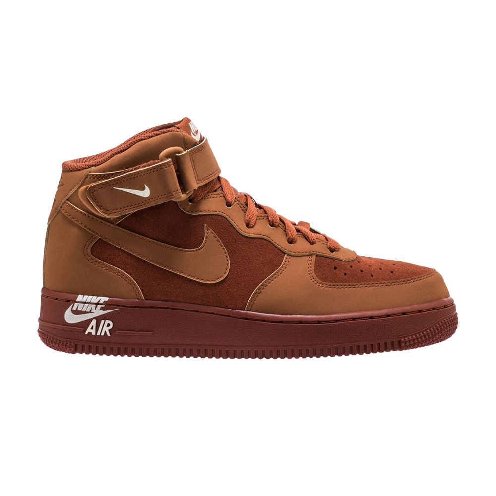 Nike Air Force 1 Mid '07 'Orange' | Men's Size 9.5