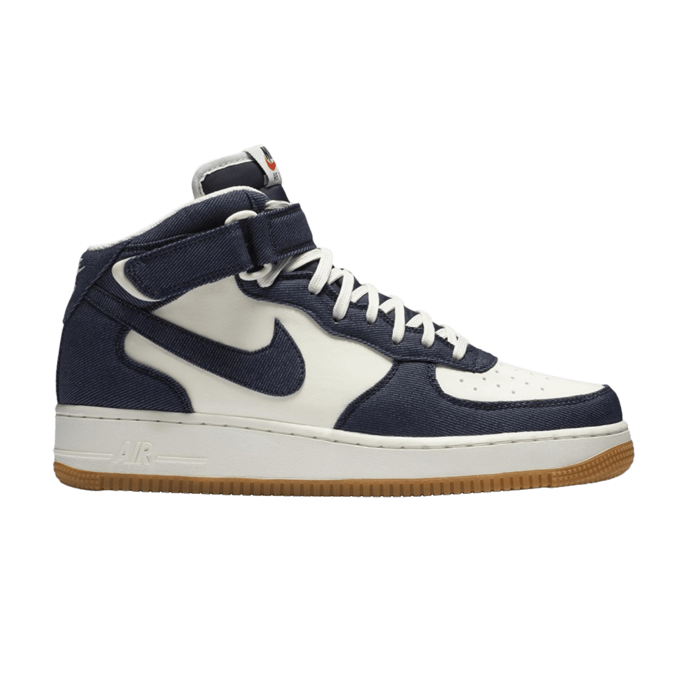 Air Force 1 Mid '07 'Denim Gum' | GOAT