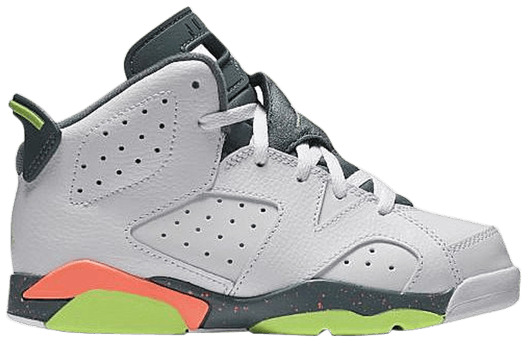 Air Jordan 6 Retro BP Bright Mango
