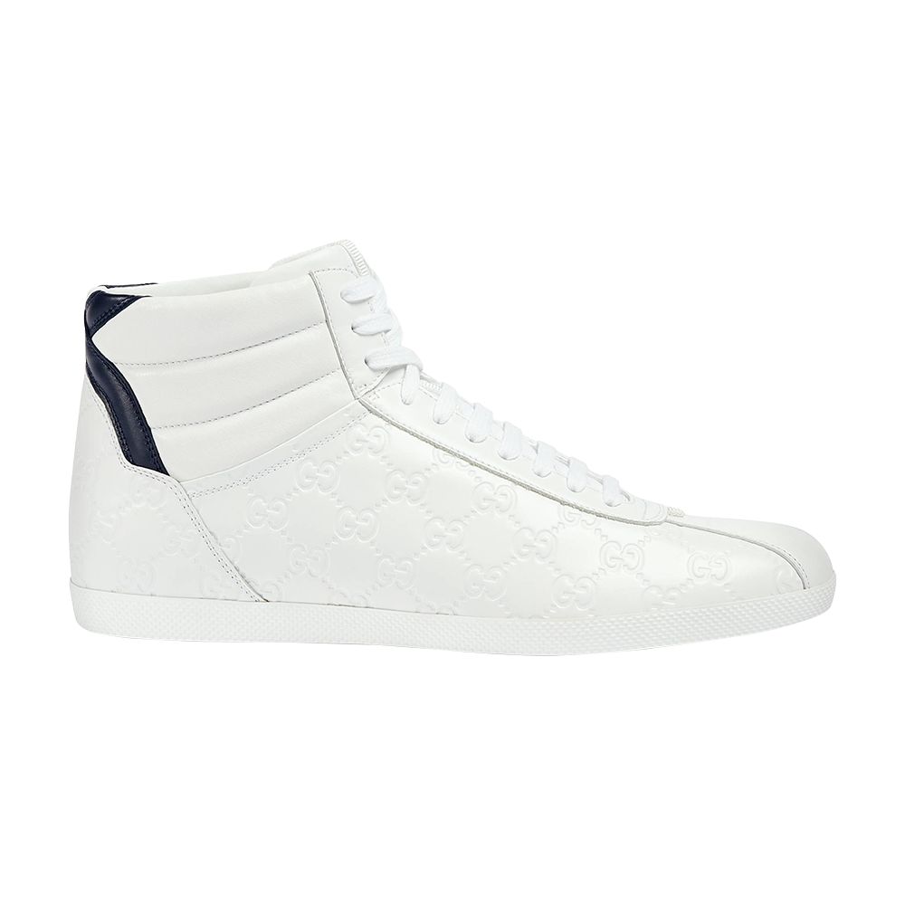 Gucci Signature High-Top 'White' | Men's Size 11 - 450886-CWD60-9089