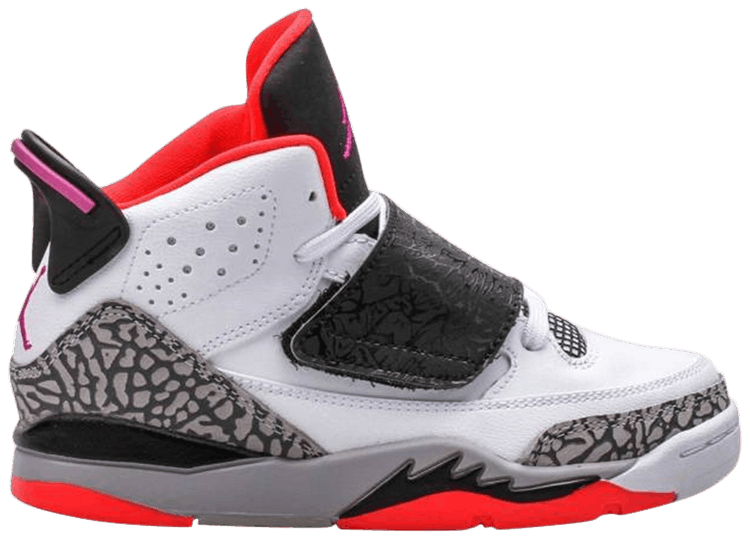 Air Jordan Son Of Mars Low BP Fuchsia Flash