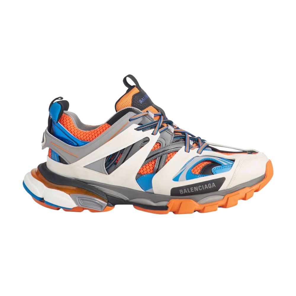 Balenciaga Track Sneaker 'Orange Grey' | Men's Size 41
