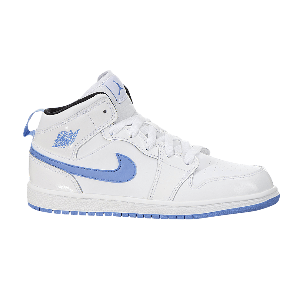 air jordan 1 retro mid legend blue