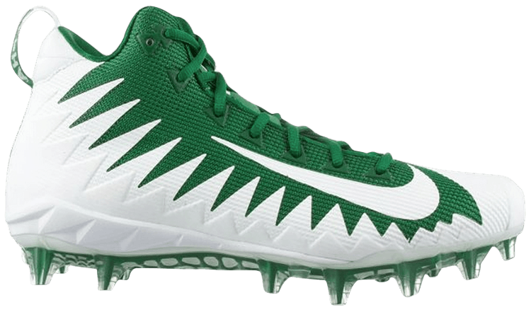 Nike Alpha Menace Pro Mid Pine Green