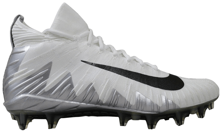 Nike Alpha Menace Elite PF White Metallic Silver