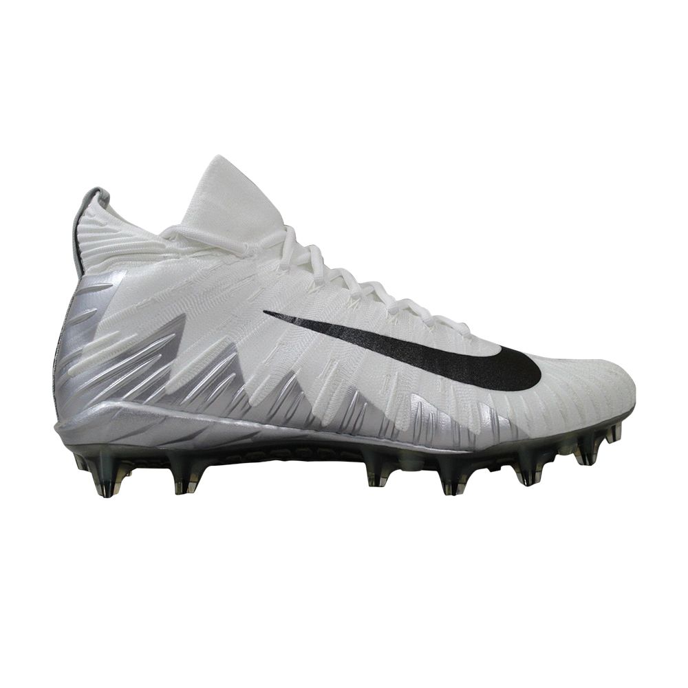 Nike Alpha Menace Elite PF 'White Metallic Silver' | Men's Size 12 - 877140-100