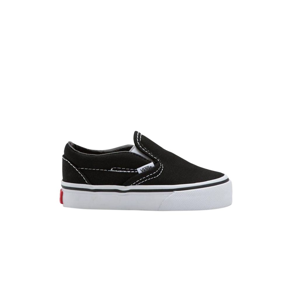 Pre-owned Vans Slip-on Toddler 'black' | Infant Size 6