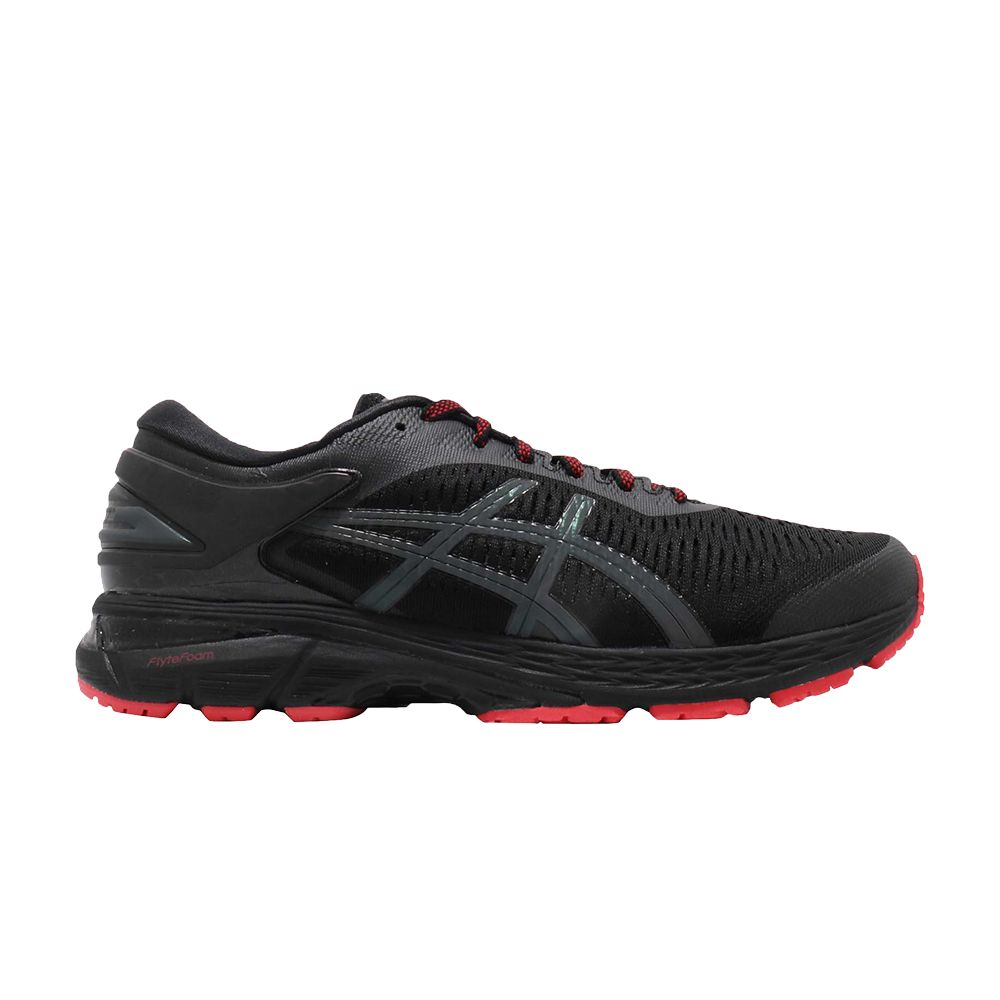 Pre-owned Asics Gel Kayano 25 Lite-show In Black