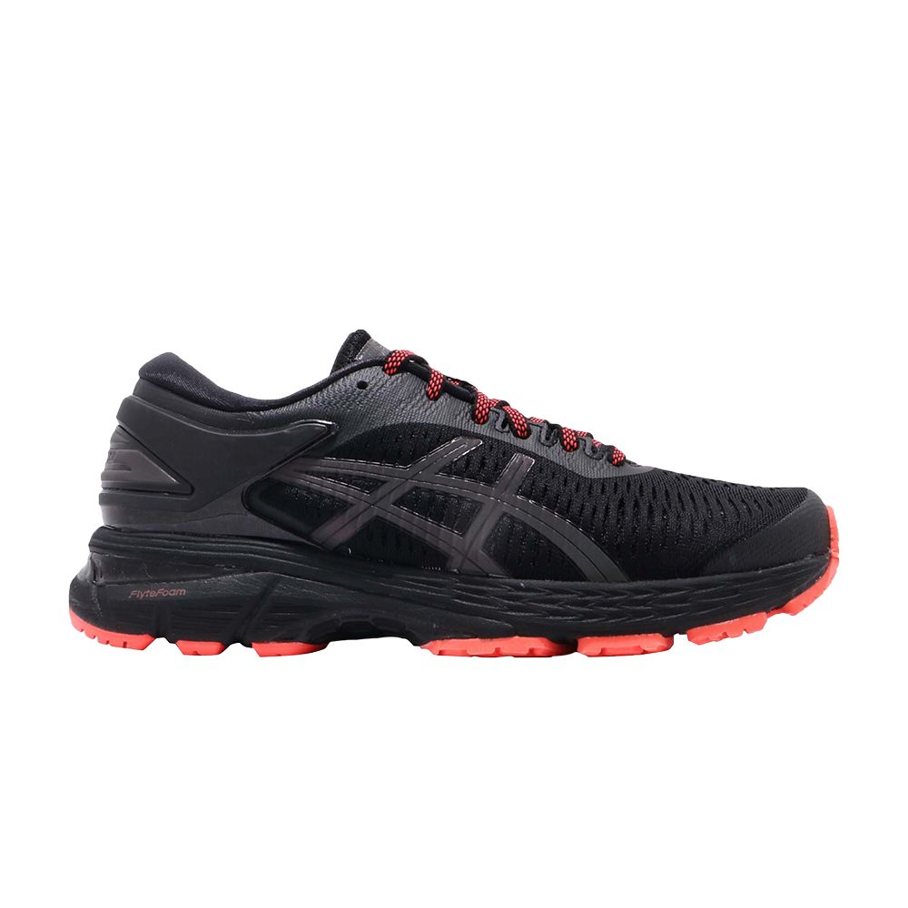 Click to view more detailed imagery on our partner's website Pre-owned Asics Wmns Gel Kayano 25 Lite-show In Black