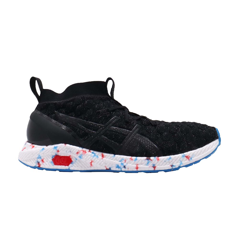Pre-owned Asics Hypergel Kan In Black
