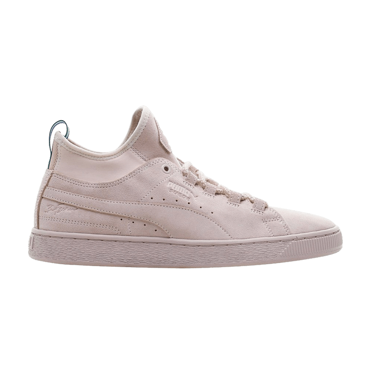 Puma x big sean suede mid sneakers shop