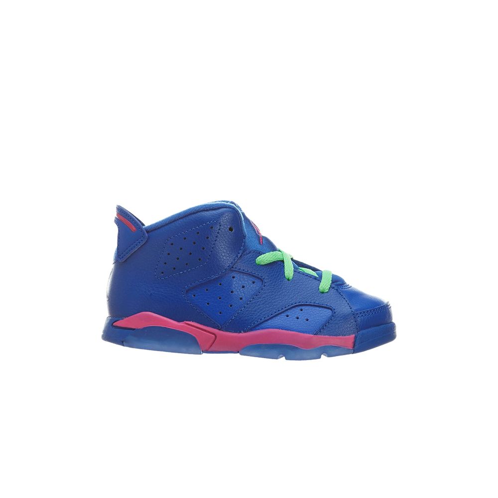 Air Jordan 6 Retro BT 'Game Royal' | Blue | Infant Size 8 - 384667-439