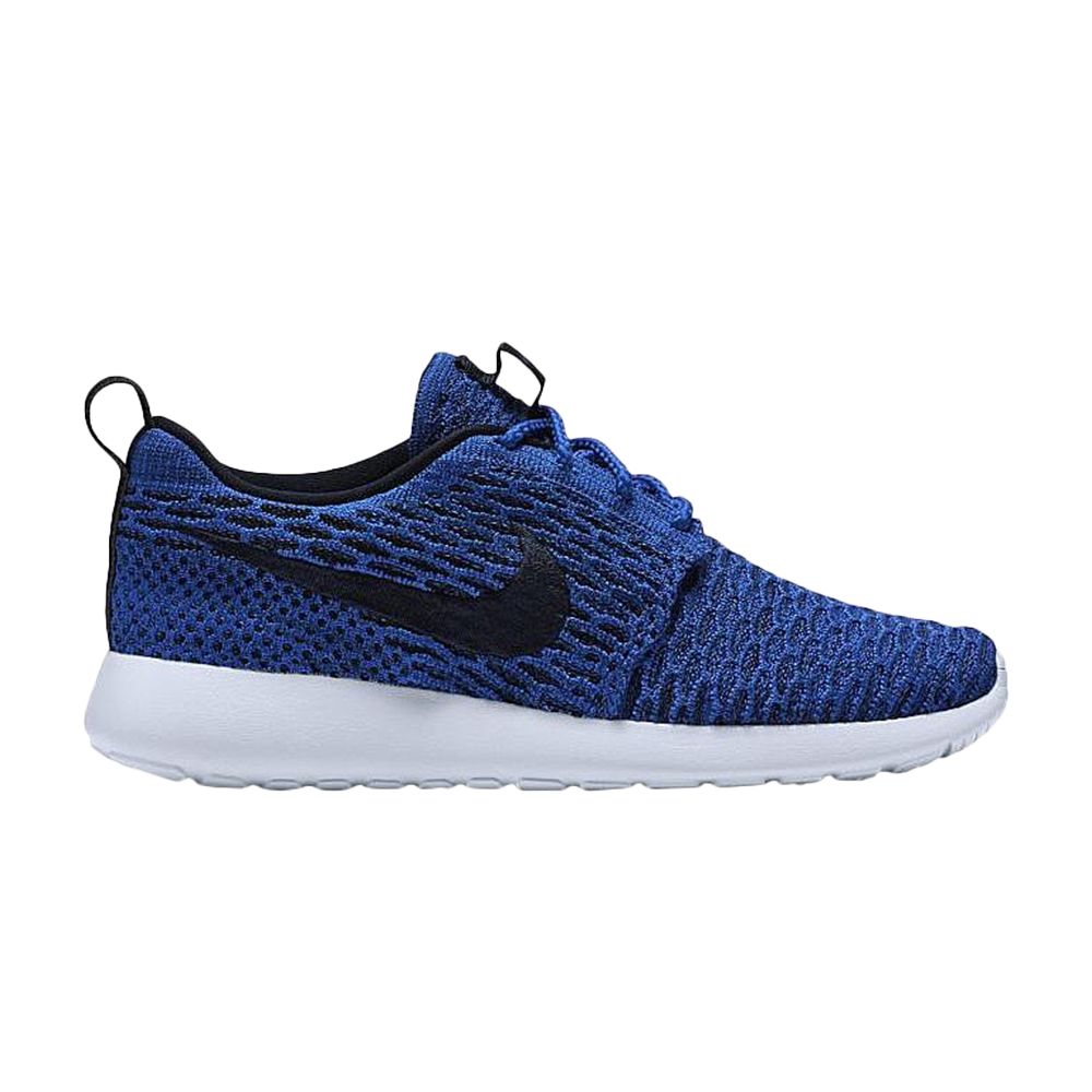 Pre-owned Nike Wmns Roshe One Flyknit 'game Royal' In Blue