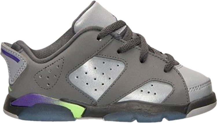 Air Jordan 6 Retro Low GT Dark Grey