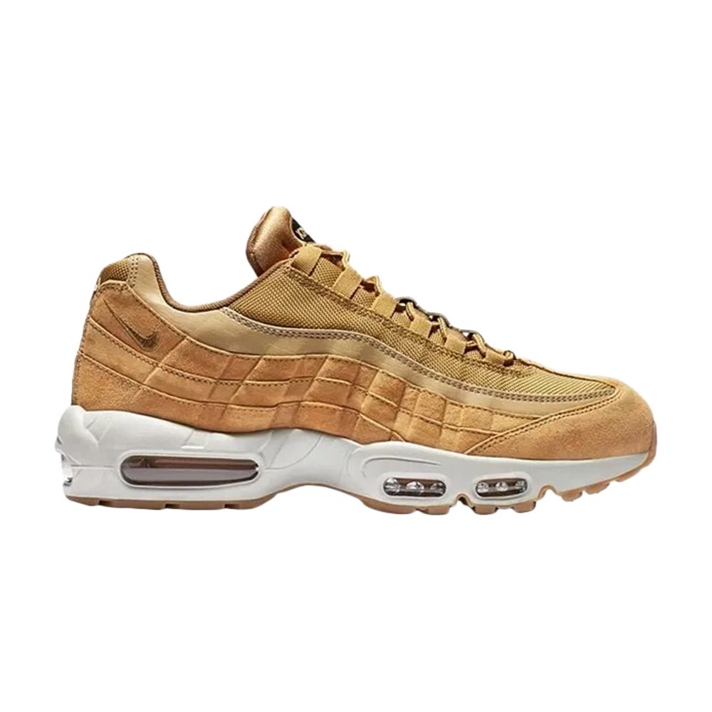 Nike Air Max 95 'Wheat Pack' | Tan | Men's Size 9.5