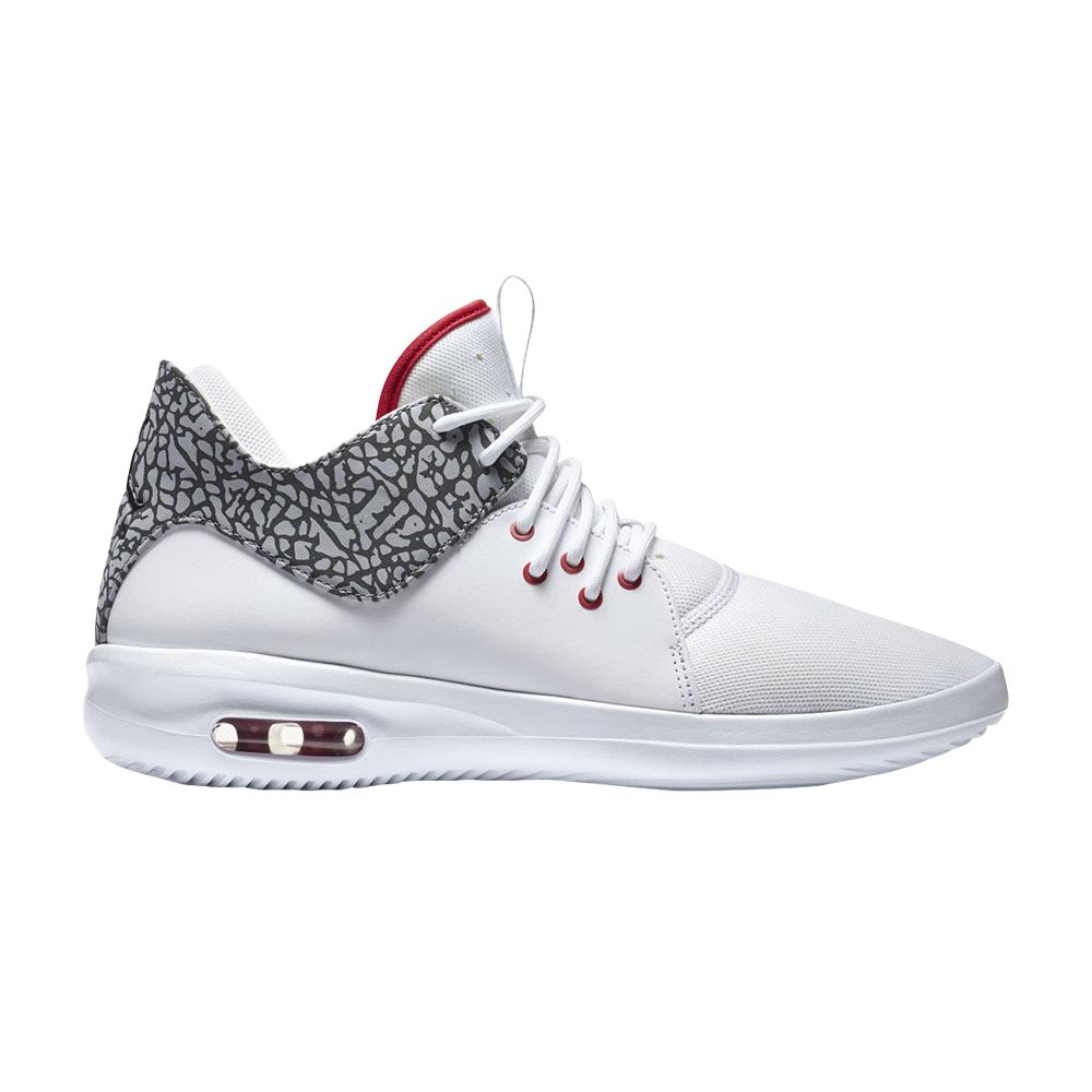 Jordan First Class 'Cement Grey' | White | Men's Size 8.5
