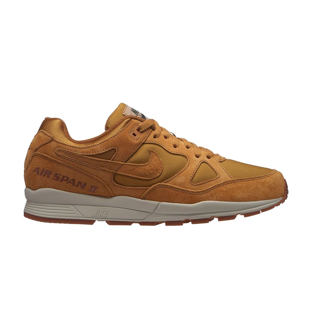 Nike Air Span 2 Premium 'Wheat Pack' | Tan | Men's Size 7.5