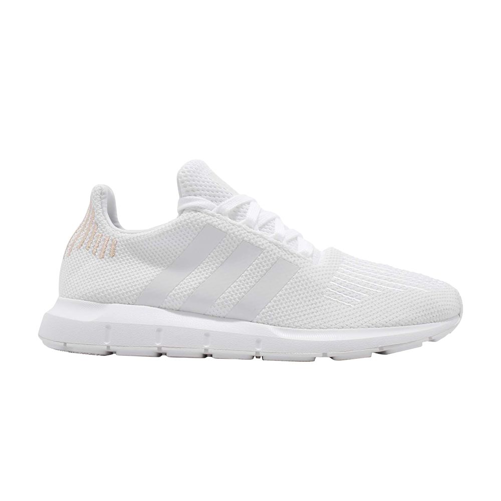 adidas Wmns Swift Run 'Triple White' | Women's Size 5