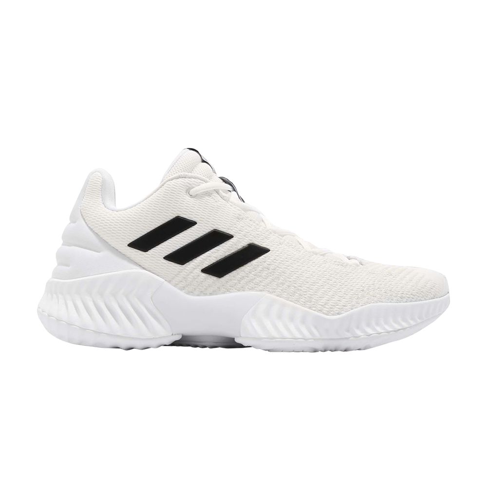 adidas Pro Bounce 2018 Low 'Crystal White' | Men's Size 8.5