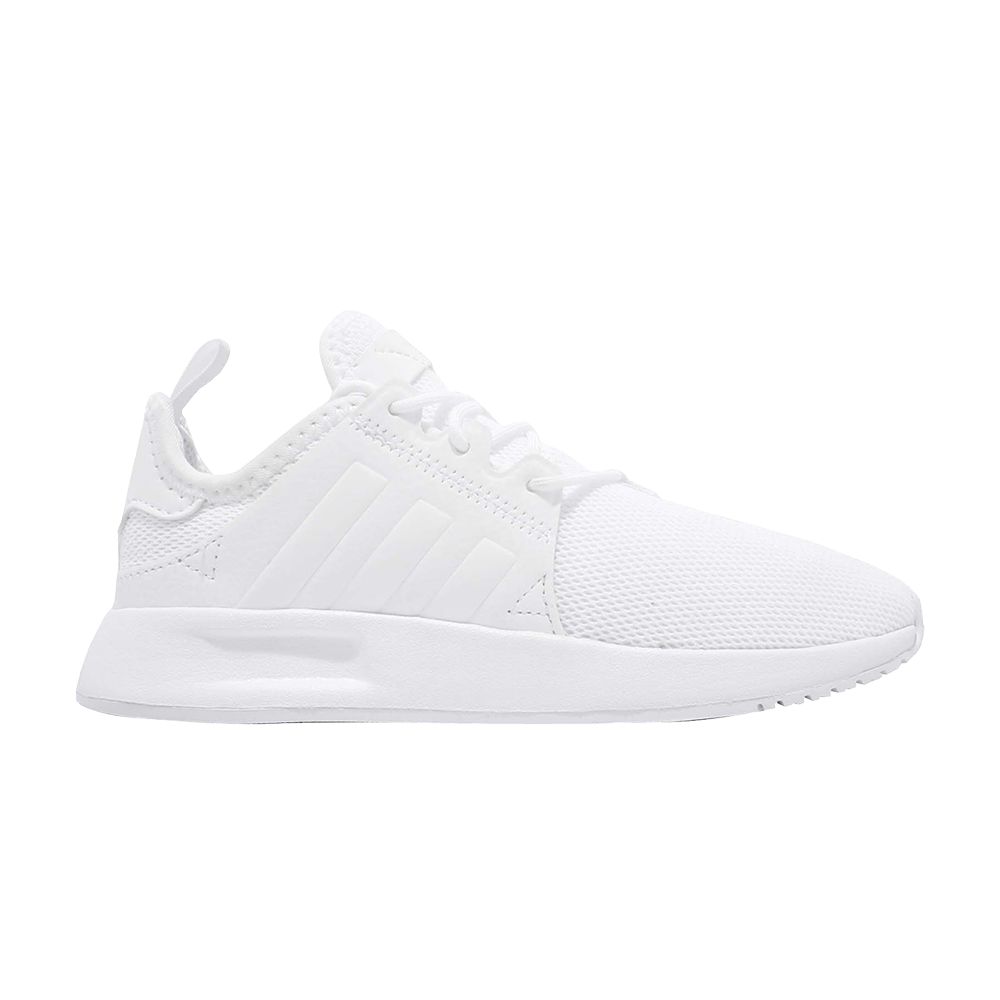 Pre-owned Adidas Originals Adidas X_plr K 'triple White' | Kid's Size 12.5