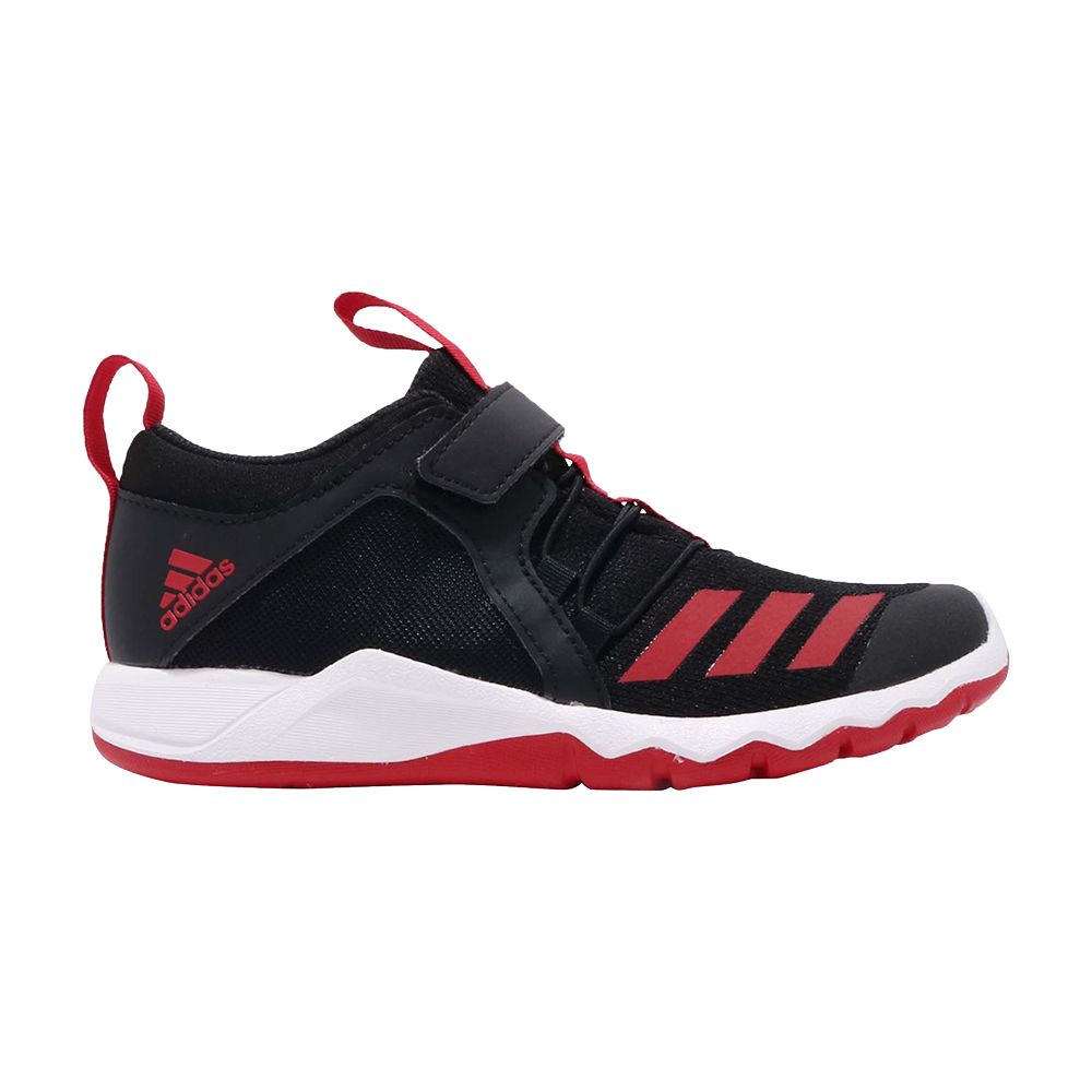 Pre-owned Adidas Originals Adidas Rapidaflex K | Black | Kid's Size 10.5