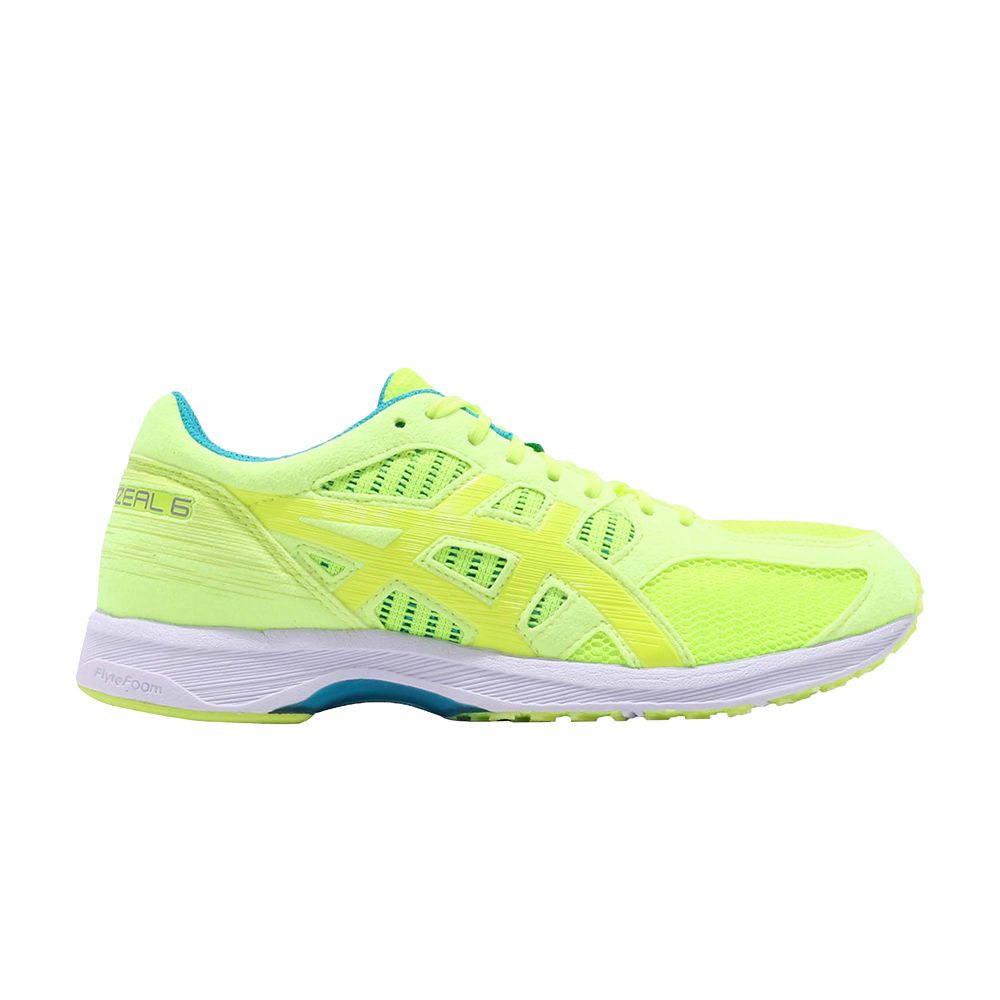 Pre-owned Asics Wmns Gel Tartherzeal 6 'flash Yellow' | Women's Size 8