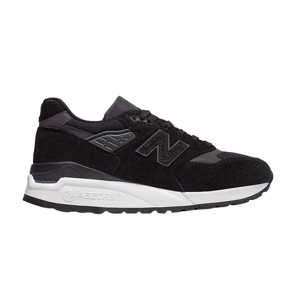 Pre-owned New Balance Wmns 998 Made In Usa 'northern Lights' In Black