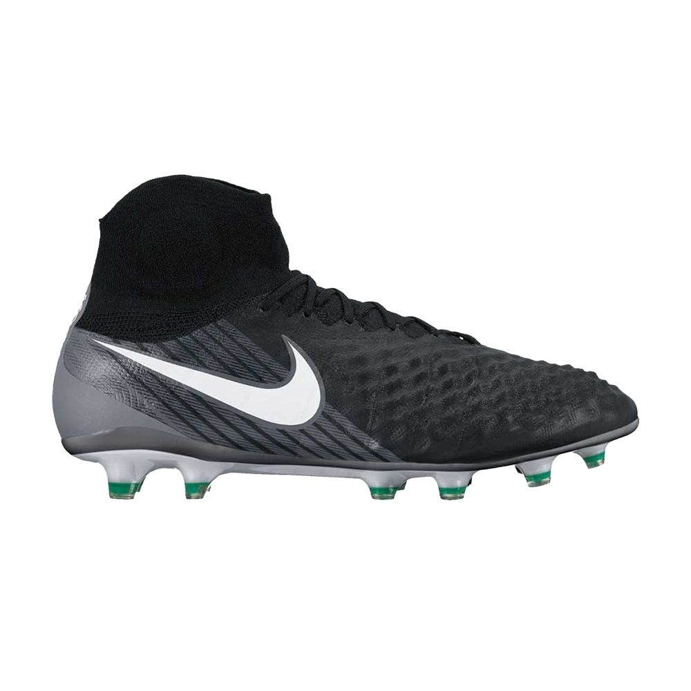 Nike Magista Obra 2 FG 'Stadium Green' | Black | Men's Size 9.5 - 844595-002