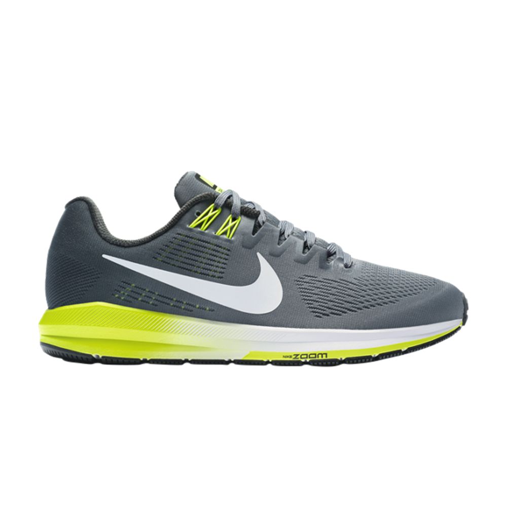 Nike Air Zoom Structure 21 | Grey | Men's Size 10.5
