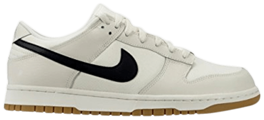 dunk low canvas white