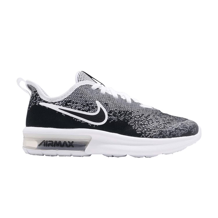 Air max sequent 4 white best sale