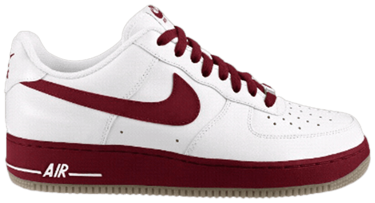 Nike Air Force 1 07 Team Red