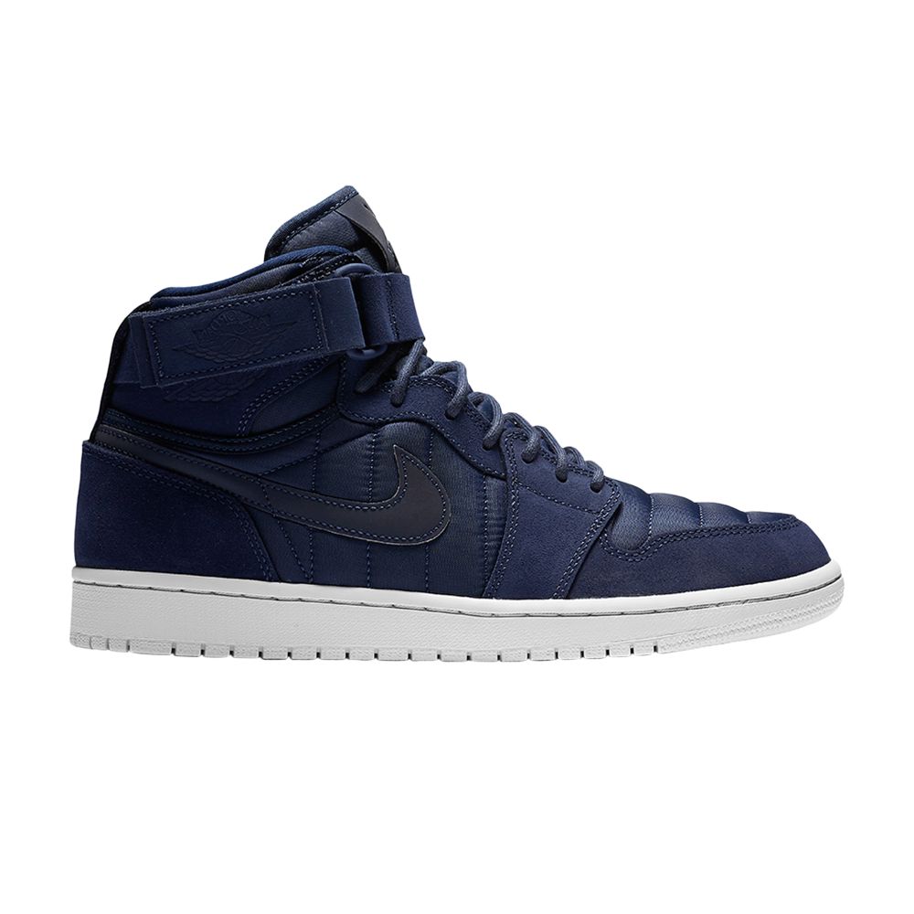 Air Jordan 1 High Strap 'Midnight Navy' | Blue | Men's Size 12 - 342132-400