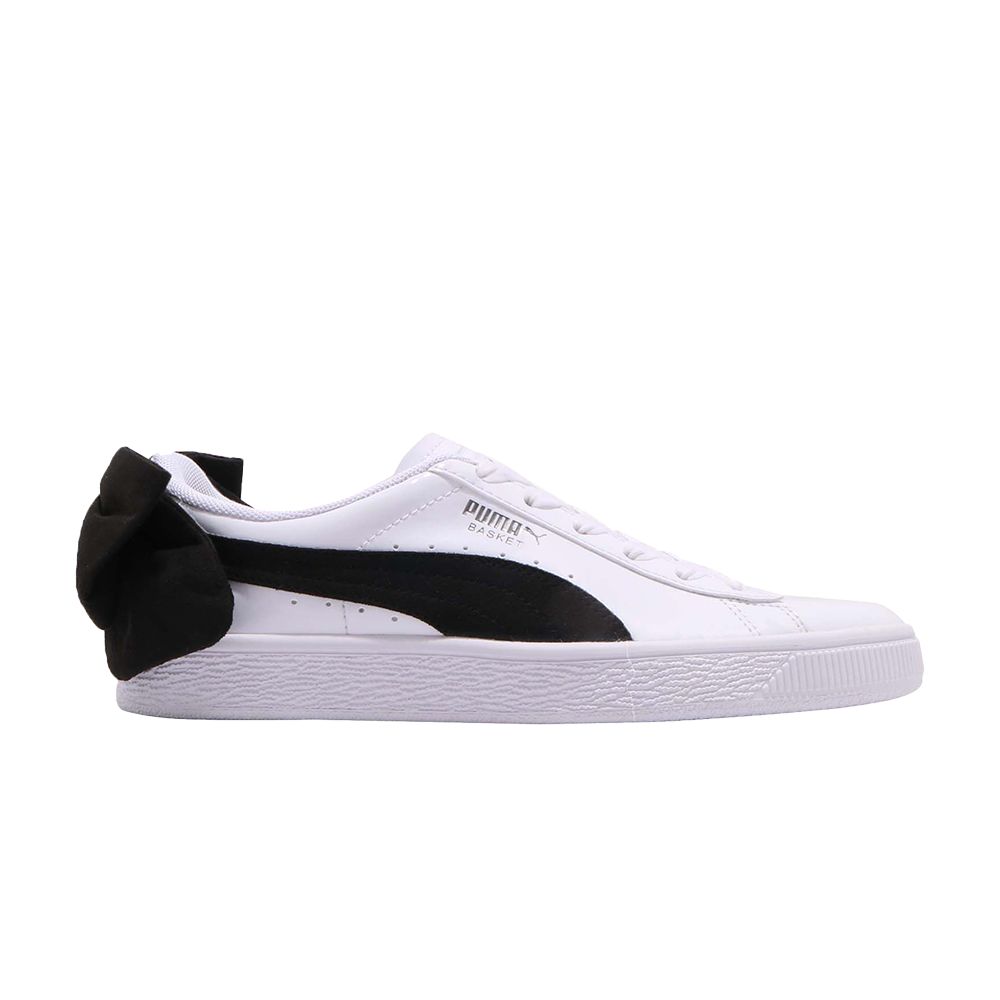 Puma Wmns Basket Bow | White | Women's Size 6.5