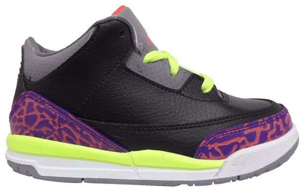 Buy Air Jordan 3 Retro TD 'Atomic Red' - 832033 039 - Black | GOAT
