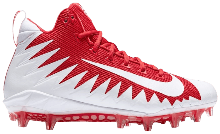 Nike Alpha Menace Pro Mid University Red