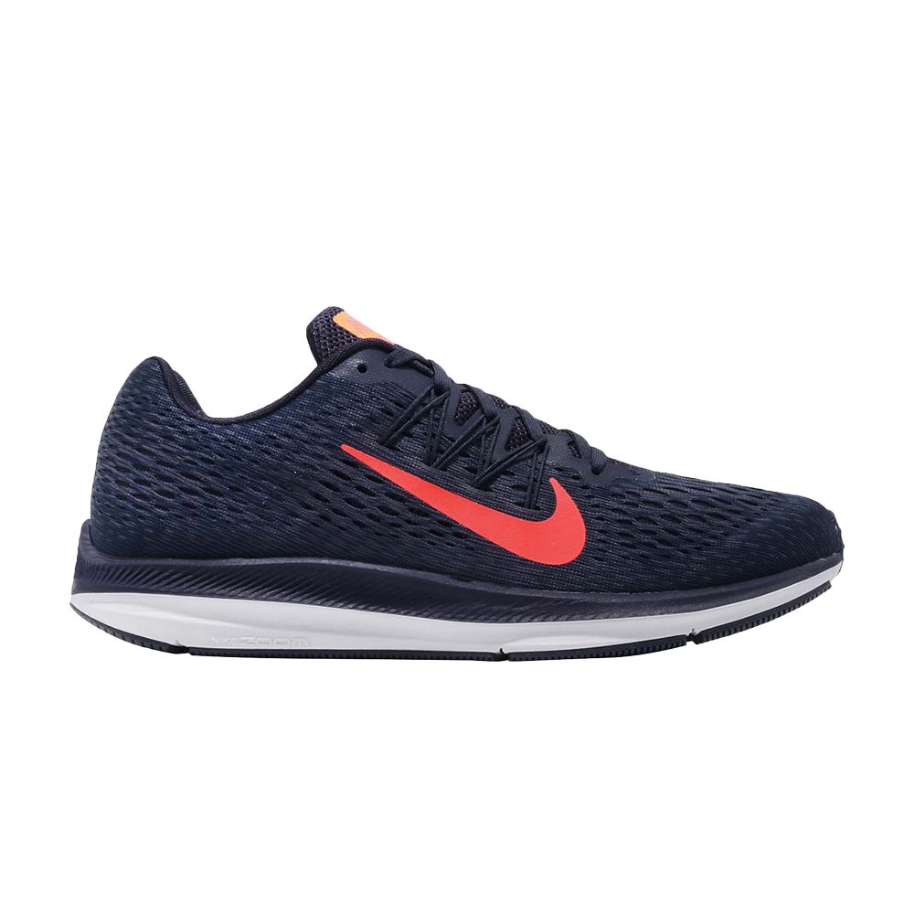Nike Zoom Winflo 5 'Blackened Blue' | Men's Size 9.5 - AA7406-402
