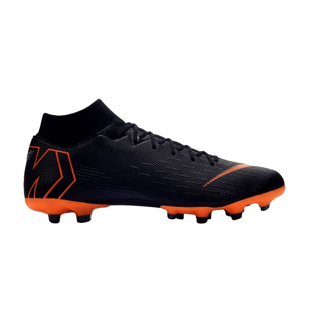 Nike Mercurial Superfly 6 Academy MG | Black | Men's Size 12.5