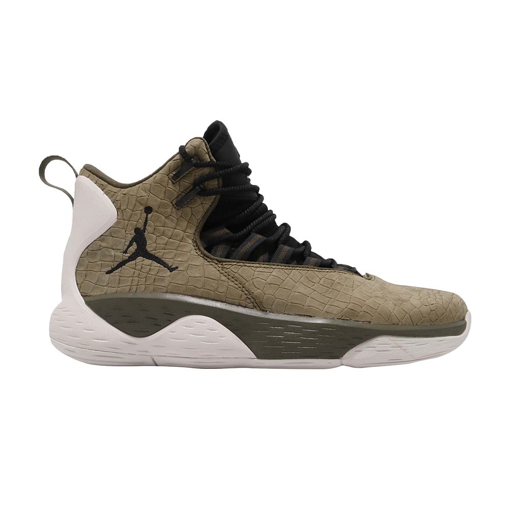 AIR JORDAN JORDAN SUPER.FLY MVP PF 'OLIVE CANVAS'