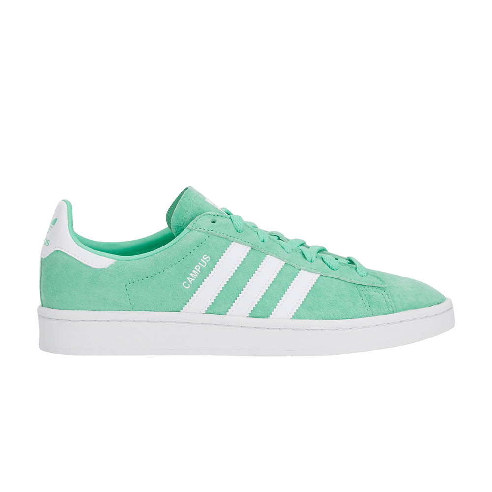 adidas campus green glow