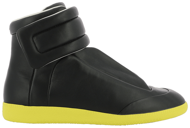 Buy Maison Margiela Future High Top 'Black & Yellow Buy Maison Margiela Future High Top 'Black & Yellow