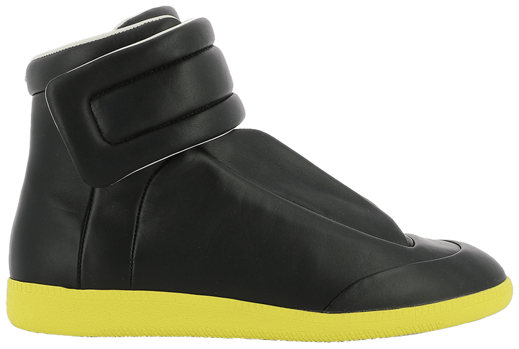 Buy Maison Margiela Future High Top 'Black & Yellow' - S37WS0273 SX8966 ...