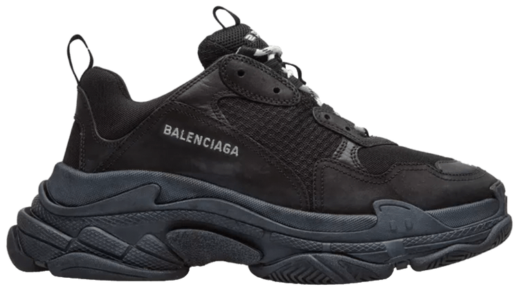 Buy Balenciaga Triple S Sneaker 'Triple Black' - 534162 Buy Balenciaga Triple S Sneaker 'Triple Black' - 534162
