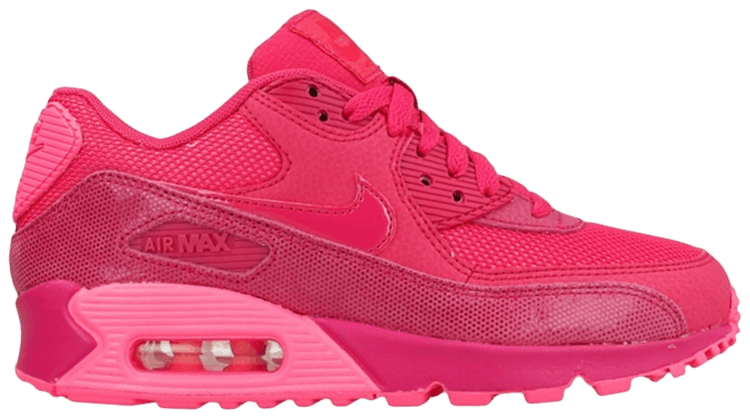 Wmns Air Max 90 Premium 'Fireberry'