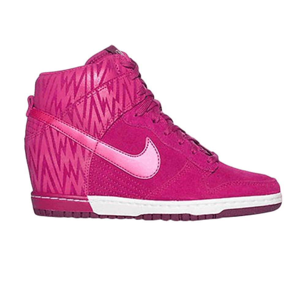 magenta sneakers nike