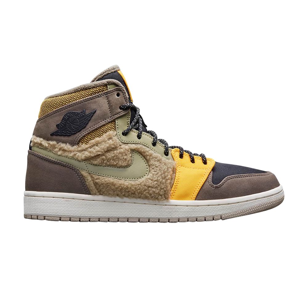 Wmns Air Jordan 1 Retro 'Utility Pack' | Brown | Women's Size 5
