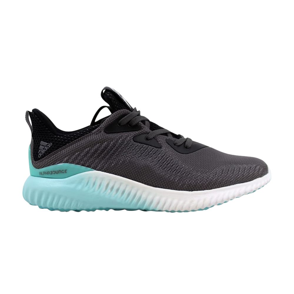 Pre-owned Adidas Originals Wmns Alphabounce 'granite' In Grey
