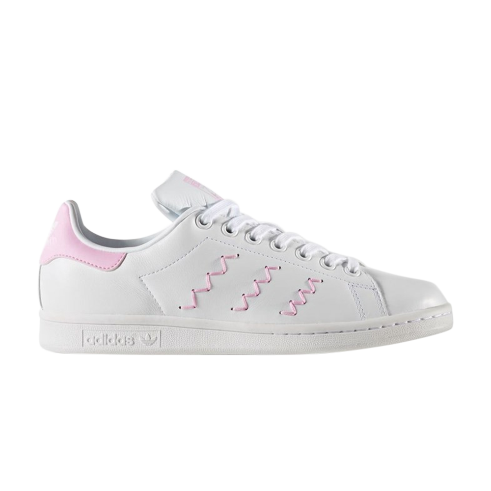 Pre-owned Adidas Originals Wmns Stan Smith 'wonder Pink' In White